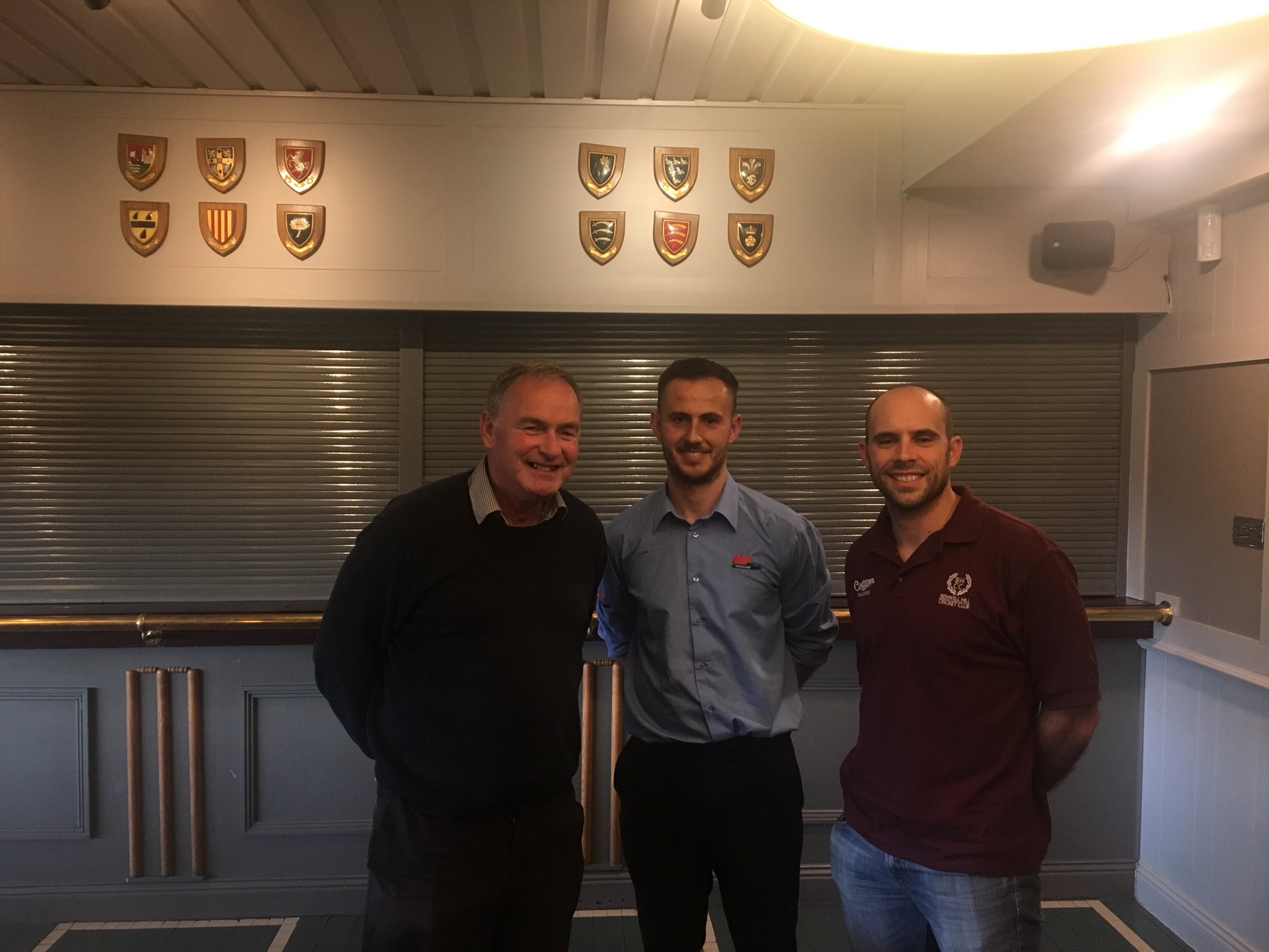 First signing for 2019 - Callum Harding