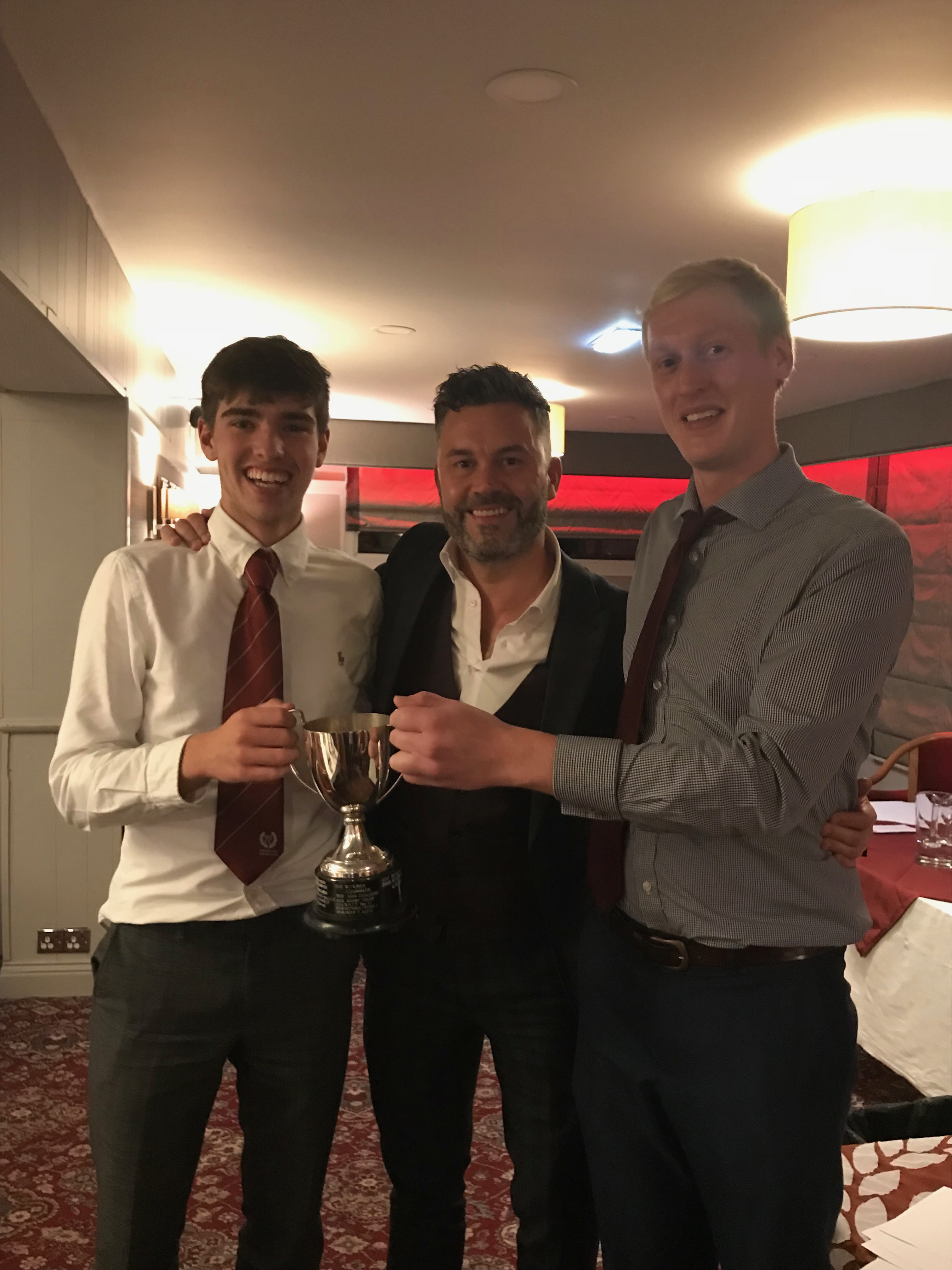 Review, award winners and photos from the Hill's 2018 Annual Cricket Dinner
