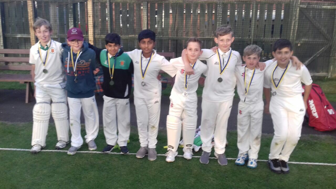 NEPL Under 11 Final - so close for future Hill stars