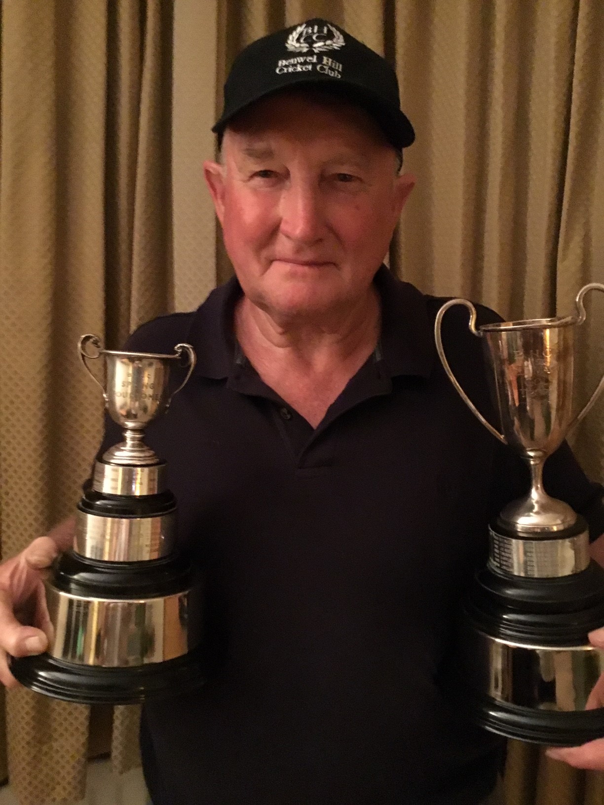 Tom's the Champion Golfer (again) at the Hill Golf day