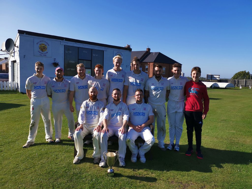 James Bell Cup success for 2nd's against Lanchester
