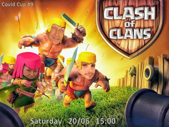 Covid Cup : Week 10 - Clash of the Clans