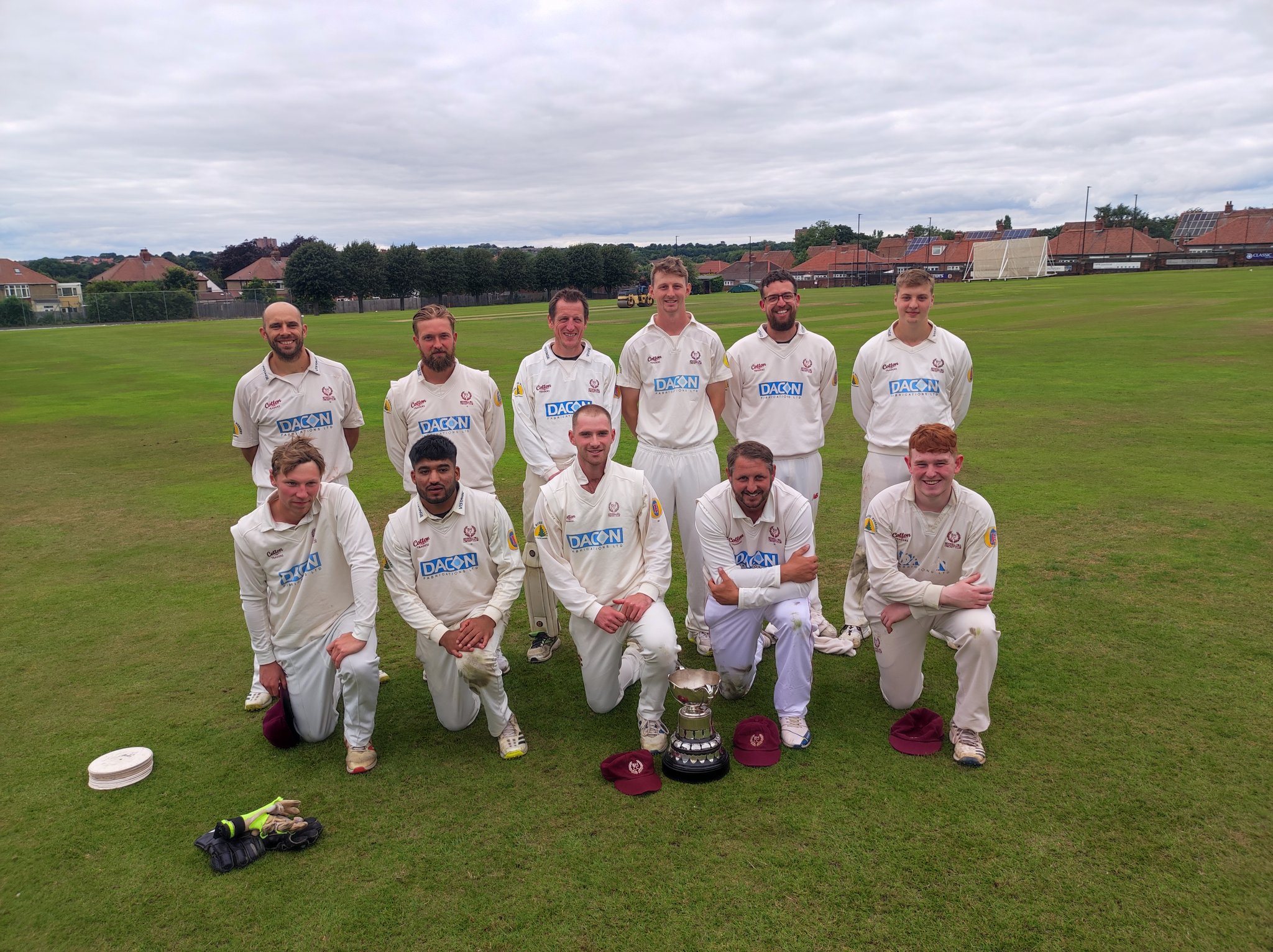 Hill win the Tyneside Charity Bowl for the 12th time thanks to another Coetzer century