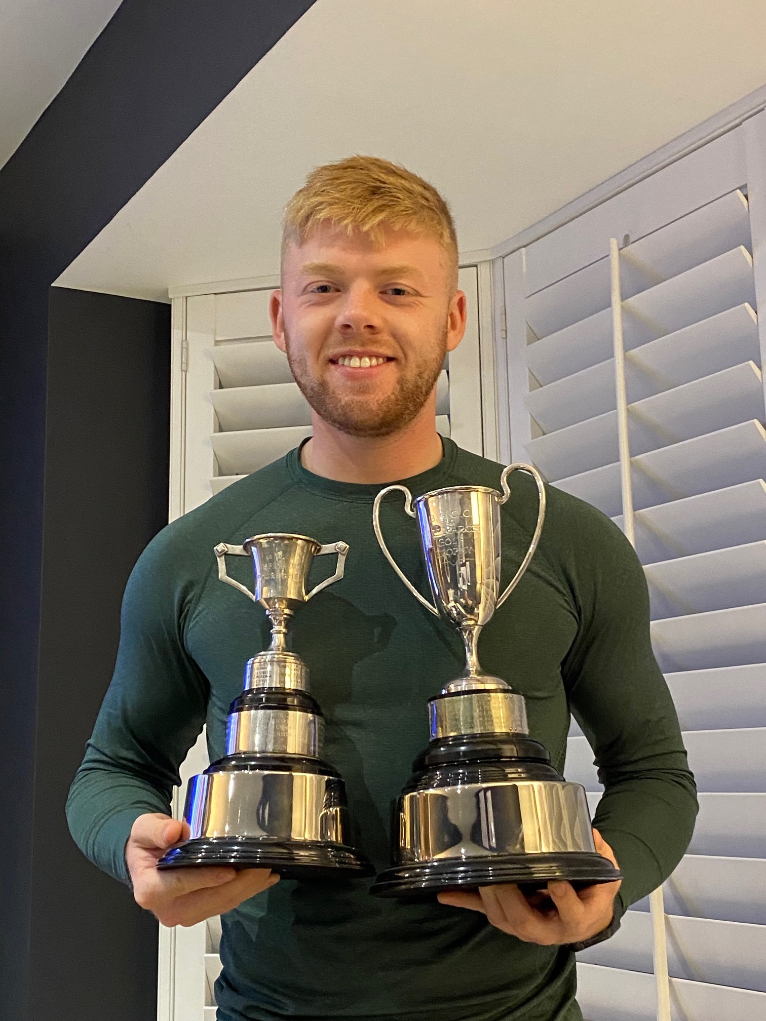 2021 Benwell Hill Golf Day - Luke Mussett wins AU March trophy