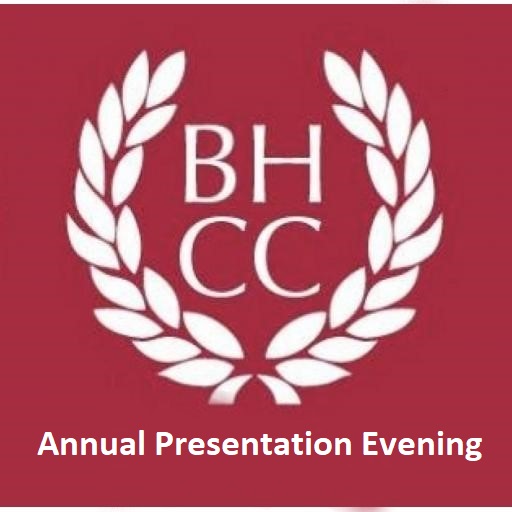 2021 Annual Presentation Evening - Friday 26th November - 7pm for 7.30pm