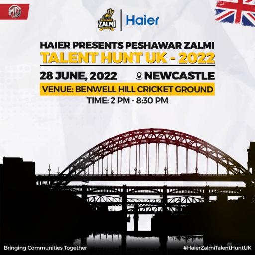 PSL side Peshawar Zalmi Talent Hunt at the Hill - 28 June