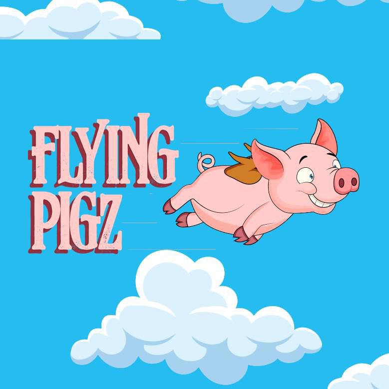 Flying Pigz Food Van on Saturday 31st August 2024