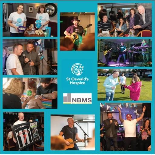 NBMS St Oswalds Hospice Charity Family Fun Day and Music Festival - Events News