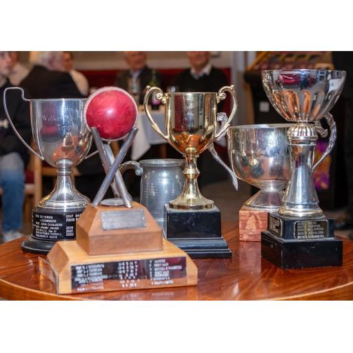 Annual Cricket Dinner and Presentation Evening - Award Winners and Photos