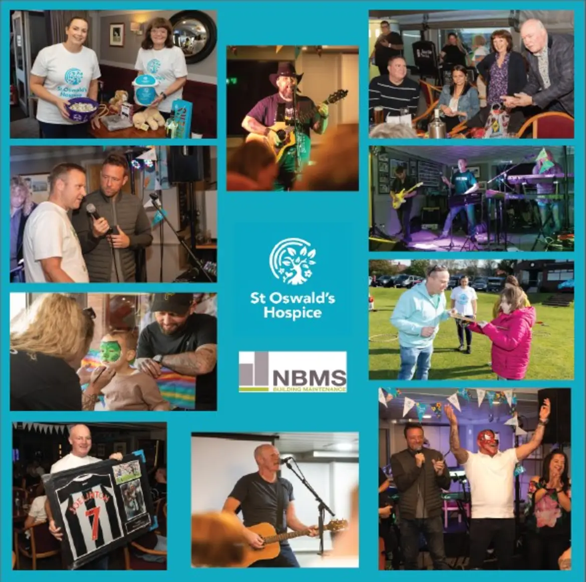 NBMS St Oswalds Hospice Charity Family Fun Day and Music Festival - Events News