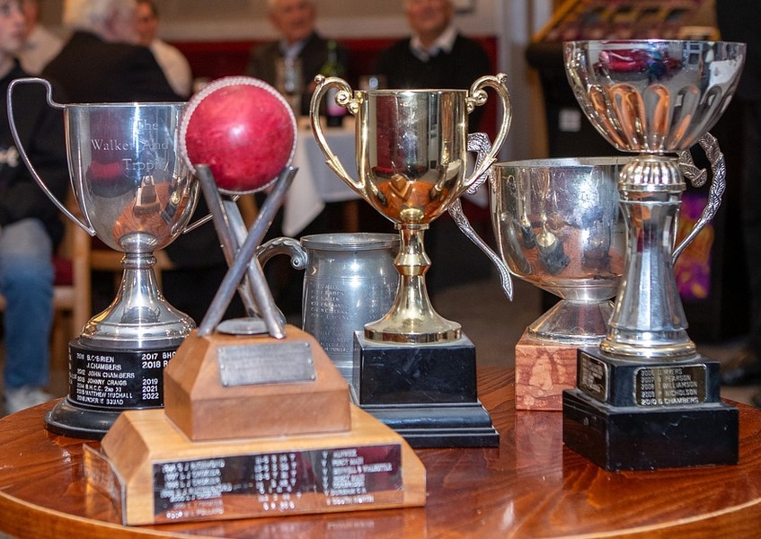 Annual Cricket Dinner and Presentation Evening - Award Winners and Photos