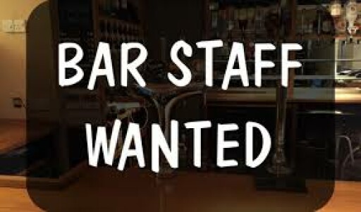 Bar Staff Wanted