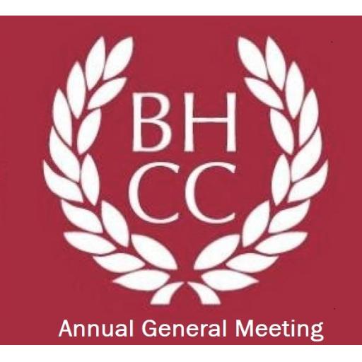 Annual General Meeting - 20th February @ 7pm