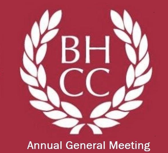 Annual General Meeting - 20th February @ 7pm