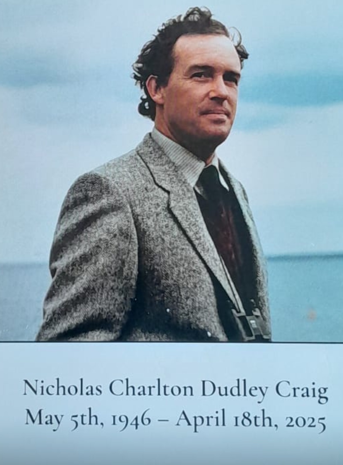 Nick Craig : Celebration of Life Service