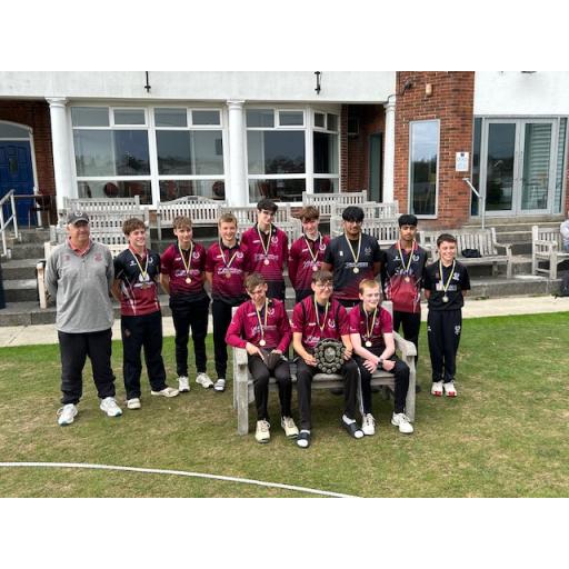 Under 15s secure first silverware of 2025 season