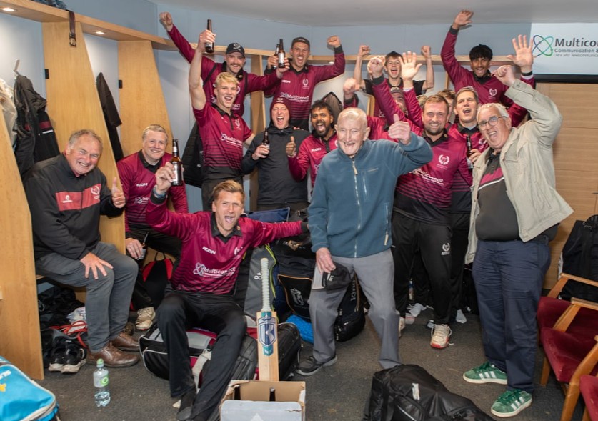 Breaking News - Title success for 1st XI following victory over Sacriston and defeat for Newcastle CIty