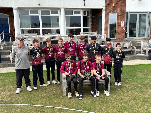 Under 15s secure first silverware of 2025 season