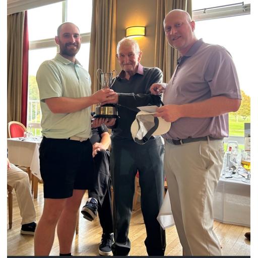 Max claims another title ... this time at the Benwell Hill Golf Day
