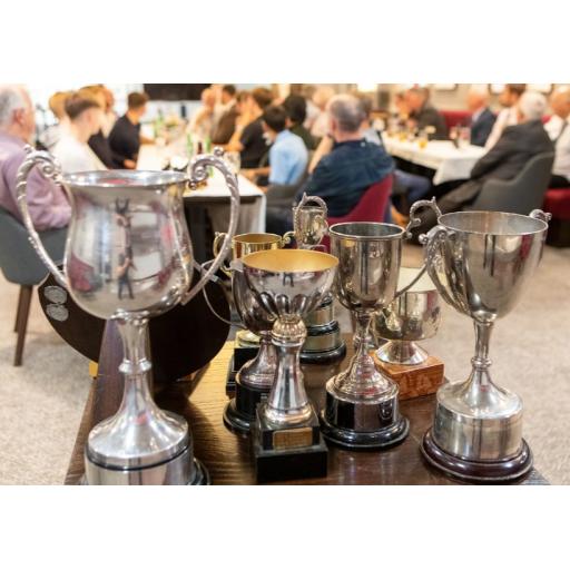 The end of season senior award winners are ...