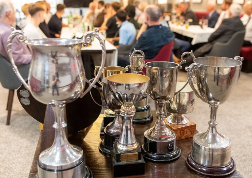 The end of season senior award winners are ...