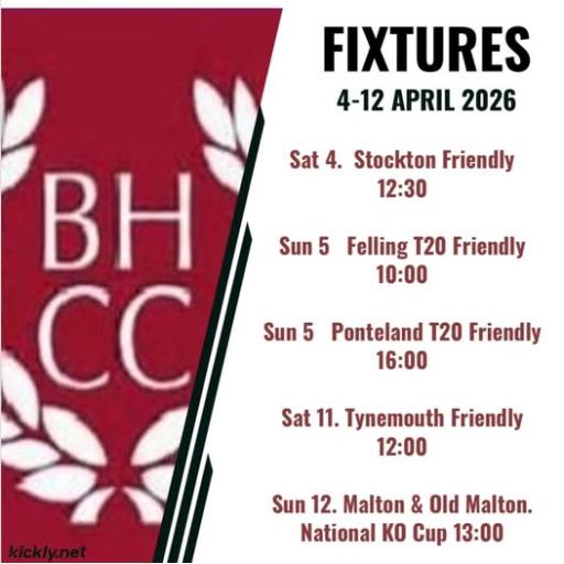 2026 season gets underway this weekend at the Hill