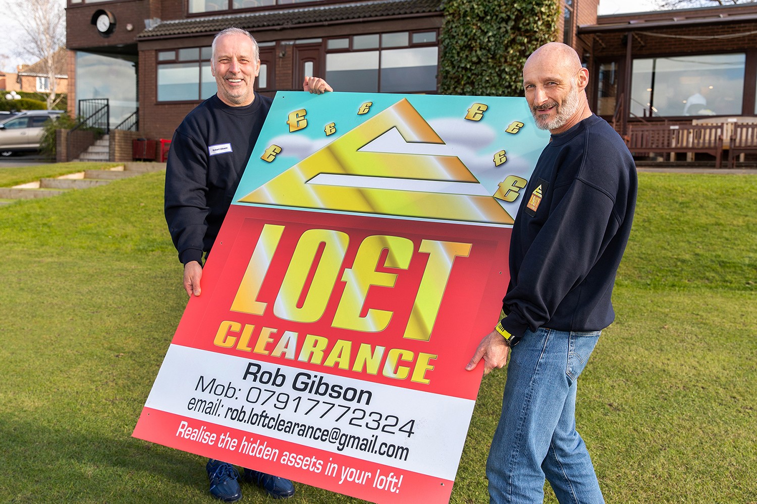 New sponsorship deal announced with 'Brothers Rob Gibson & JP’