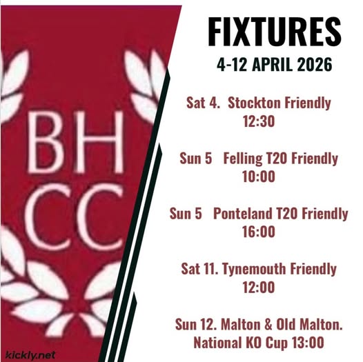 2026 season gets underway this weekend at the Hill