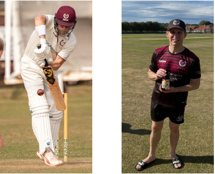 Weekend Review (8th August) -Second league win for 1st XI as Adam Heather hits 10,000 run mark in NEPL career