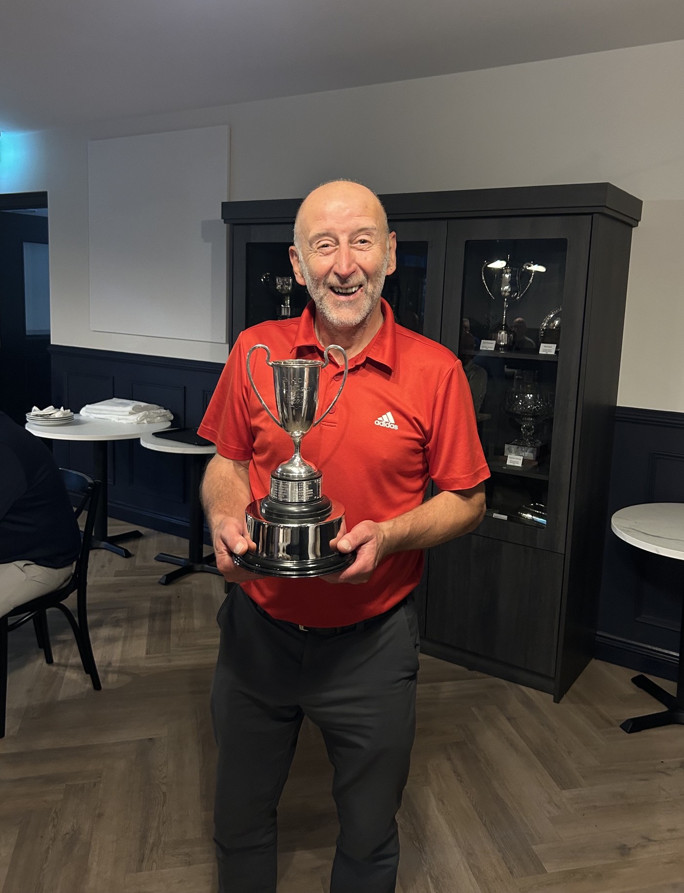 Benwell Hill Golf Day - Griff blows away the competiition